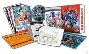 PS3「マクロス30～銀河を繋ぐ歌声～」メインビジュアル＆初回限定版の天神英貴氏描き下ろしボックスイラストを公開の画像3