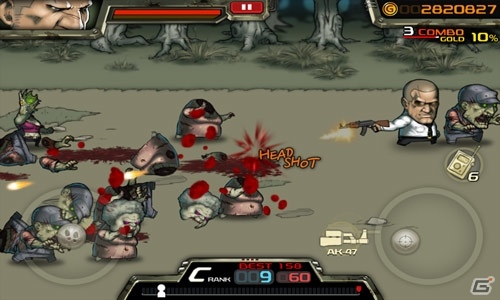 サバイバルを満喫するアクションシューティング「デッドシティ」Android向けに配信開始の画像3