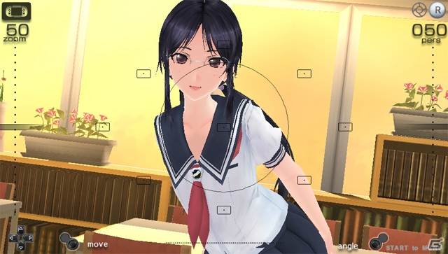 タッチモード、ジャイロモードを加えた3種類の撮影モードが堪能できたPS Vita「フォトカノ Kiss」体験会レポートの画像11