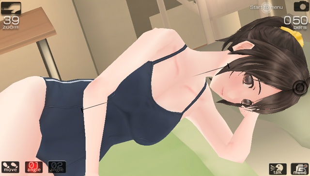 タッチモード、ジャイロモードを加えた3種類の撮影モードが堪能できたPS Vita「フォトカノ Kiss」体験会レポートの画像13