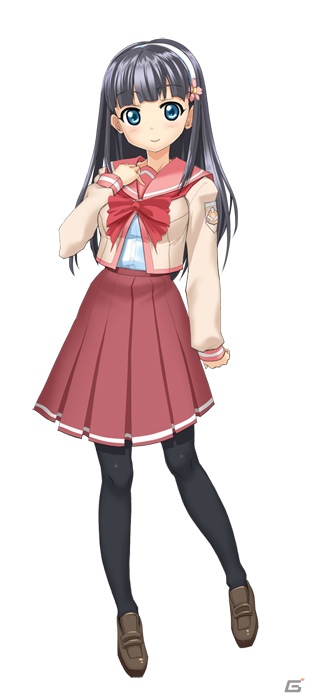 PS Vita「とってもE麻雀」加隈亜衣さん演じる追加DLCキャラクター「椿野詩朱」を紹介の画像4