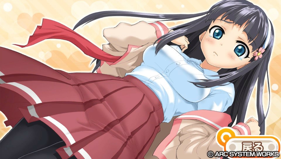 PS Vita「とってもE麻雀」加隈亜衣さん演じる追加DLCキャラクター「椿野詩朱」を紹介の画像8
