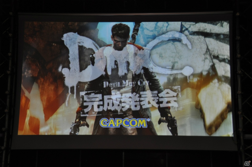 PC版は2月28日に発売決定！白熱したプレス対抗戦ではGamerが見事3位に入賞！？最新コラボ情報も公開「DmC デビル メイ クライ」完成発表会レポートの画像1