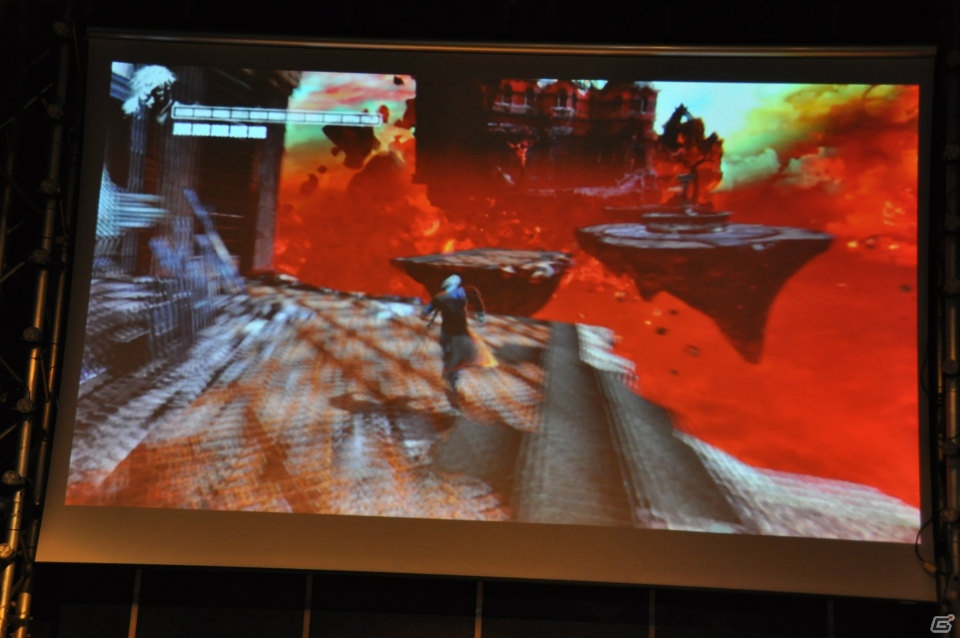 PC版は2月28日に発売決定！白熱したプレス対抗戦ではGamerが見事3位に入賞！？最新コラボ情報も公開「DmC デビル メイ クライ」完成発表会レポートの画像29