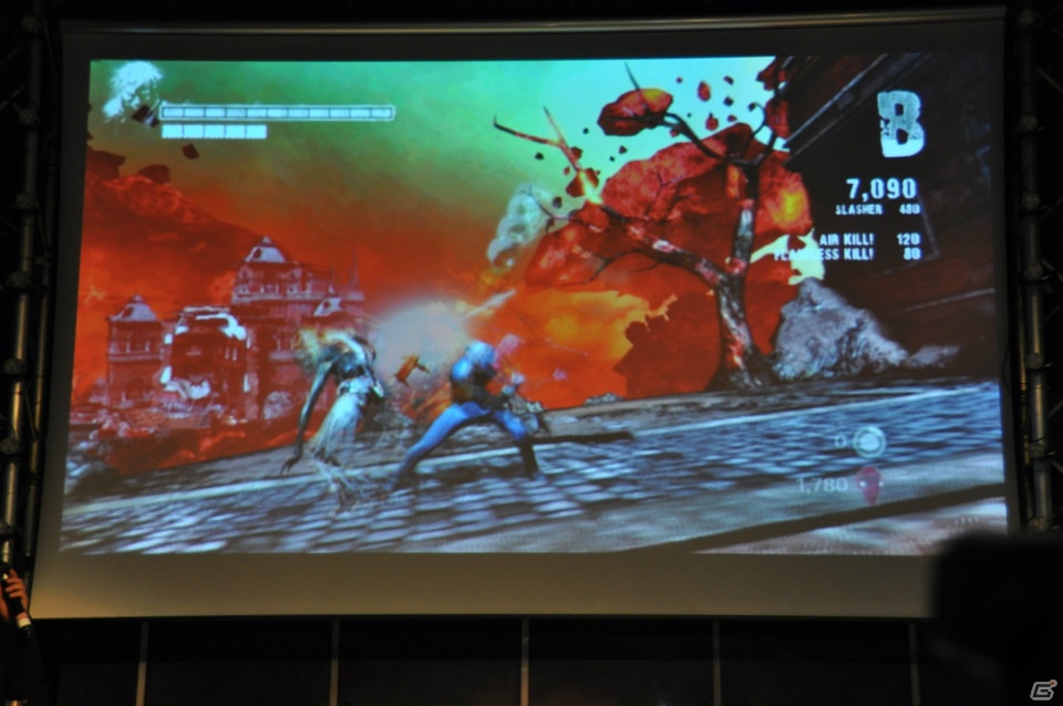 PC版は2月28日に発売決定！白熱したプレス対抗戦ではGamerが見事3位に入賞！？最新コラボ情報も公開「DmC デビル メイ クライ」完成発表会レポートの画像30
