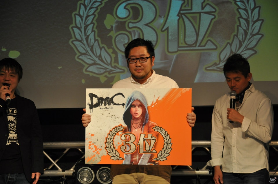 PC版は2月28日に発売決定！白熱したプレス対抗戦ではGamerが見事3位に入賞！？最新コラボ情報も公開「DmC デビル メイ クライ」完成発表会レポートの画像60