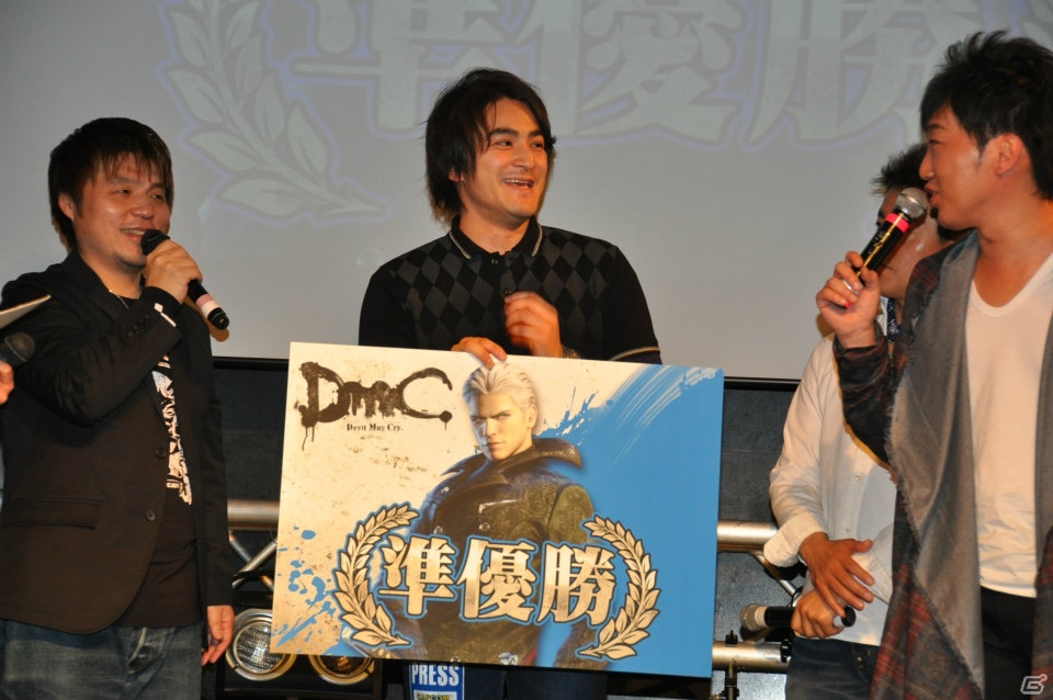 PC版は2月28日に発売決定！白熱したプレス対抗戦ではGamerが見事3位に入賞！？最新コラボ情報も公開「DmC デビル メイ クライ」完成発表会レポートの画像61