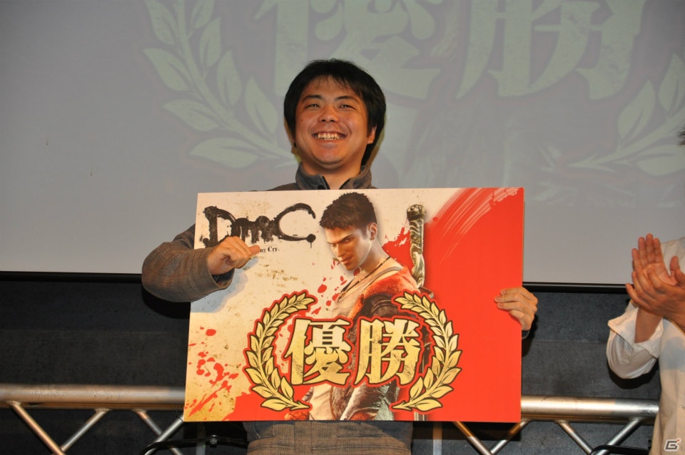 PC版は2月28日に発売決定！白熱したプレス対抗戦ではGamerが見事3位に入賞！？最新コラボ情報も公開「DmC デビル メイ クライ」完成発表会レポートの画像62