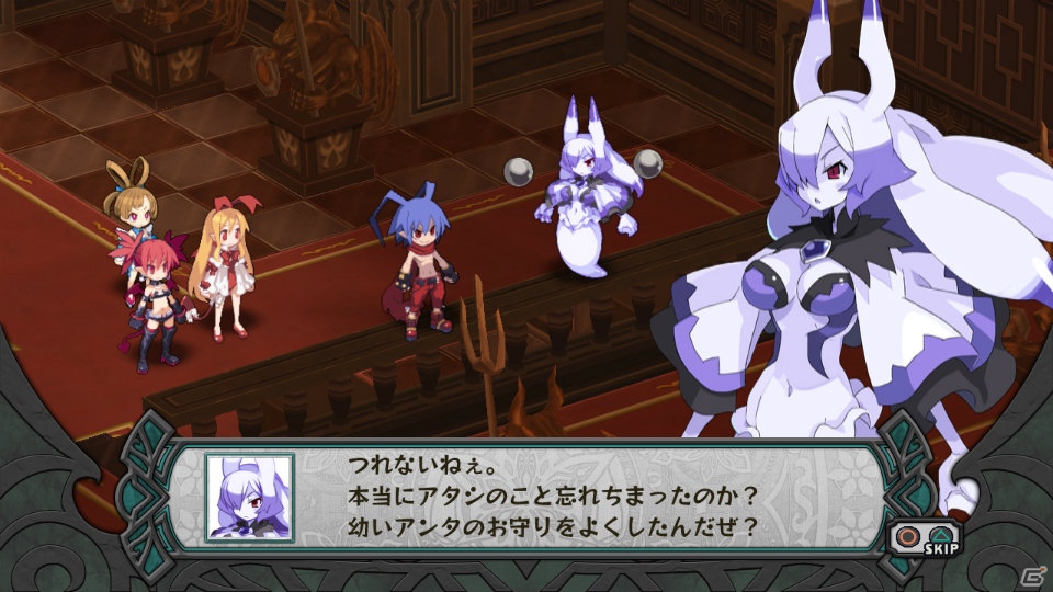 PS3「ディスガイア D2」先代魔王「クリチェフスコイ」に関わるキャラクターたちを紹介！よりパワーアップしたキャラメイク＆新武器「本」の情報もお届けの画像2