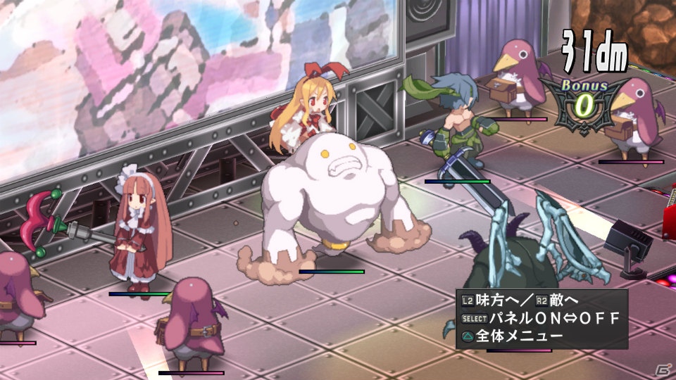 PS3「ディスガイア D2」先代魔王「クリチェフスコイ」に関わるキャラクターたちを紹介！よりパワーアップしたキャラメイク＆新武器「本」の情報もお届けの画像74