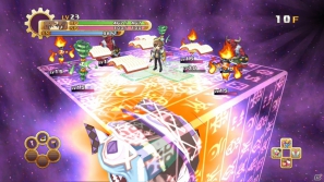 PS3「神様と運命革命のパラドクス」運命革命回路に大きく関わる天使「ミザエル」を紹介―見た目や能力が劇的に変化する「神格モード」の情報もの画像51