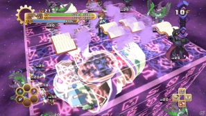 PS3「神様と運命革命のパラドクス」運命革命回路に大きく関わる天使「ミザエル」を紹介―見た目や能力が劇的に変化する「神格モード」の情報もの画像53