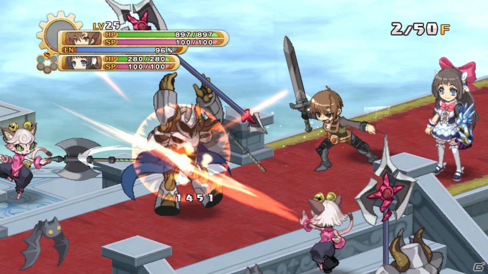PS3「神様と運命革命のパラドクス」運命革命回路に大きく関わる天使「ミザエル」を紹介―見た目や能力が劇的に変化する「神格モード」の情報もの画像12