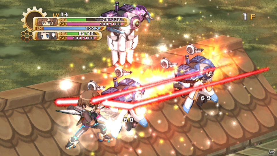 PS3「神様と運命革命のパラドクス」運命革命回路に大きく関わる天使「ミザエル」を紹介―見た目や能力が劇的に変化する「神格モード」の情報もの画像15