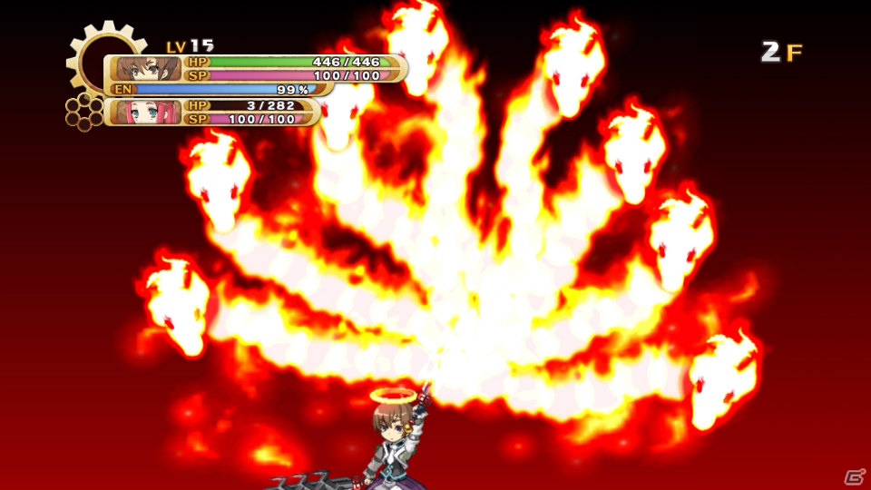 PS3「神様と運命革命のパラドクス」運命革命回路に大きく関わる天使「ミザエル」を紹介―見た目や能力が劇的に変化する「神格モード」の情報もの画像17