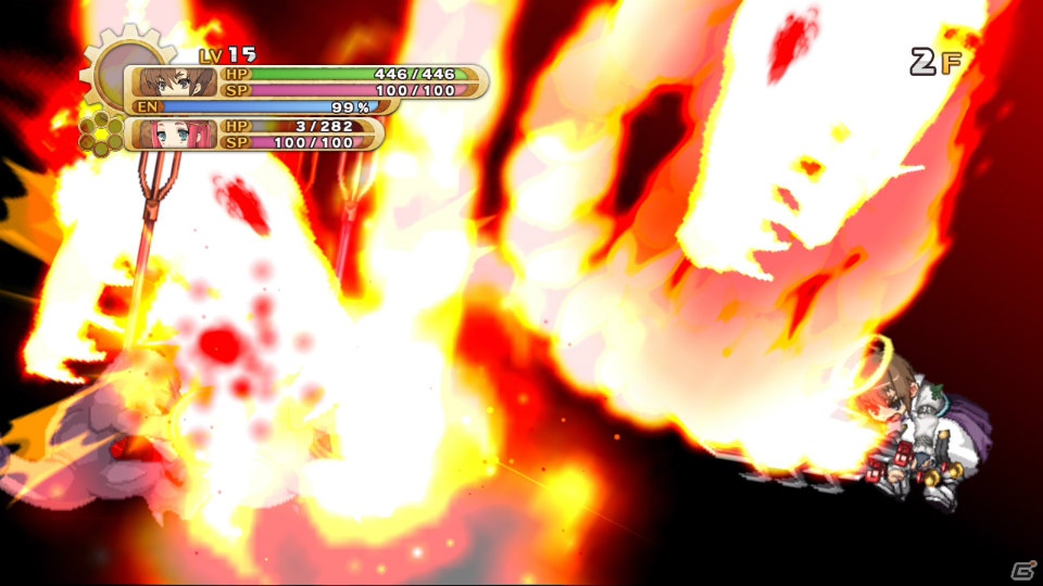 PS3「神様と運命革命のパラドクス」運命革命回路に大きく関わる天使「ミザエル」を紹介―見た目や能力が劇的に変化する「神格モード」の情報もの画像19
