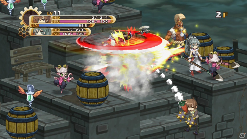 PS3「神様と運命革命のパラドクス」運命革命回路に大きく関わる天使「ミザエル」を紹介―見た目や能力が劇的に変化する「神格モード」の情報もの画像35
