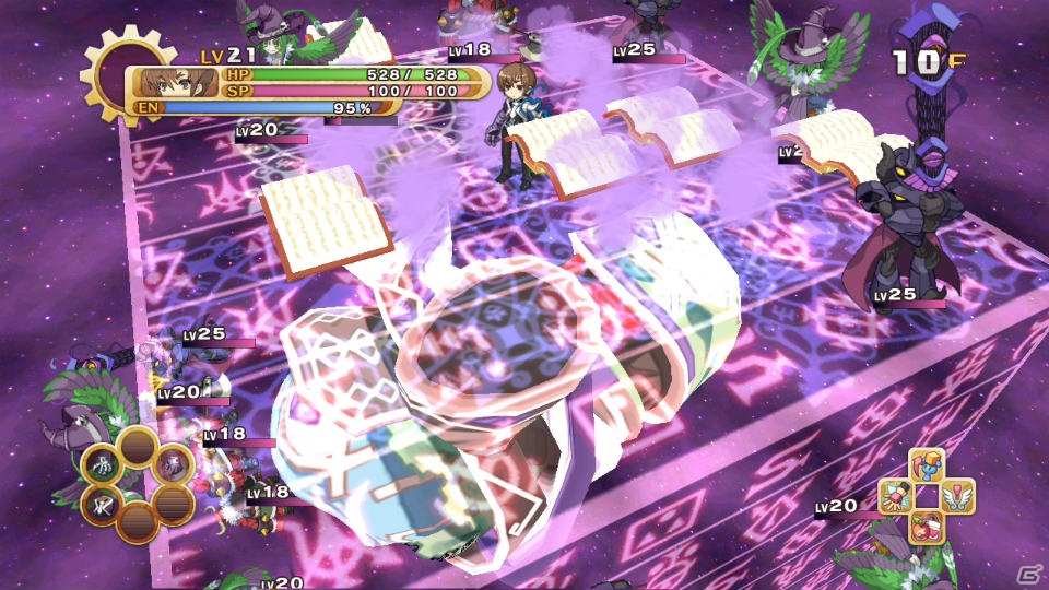 PS3「神様と運命革命のパラドクス」運命革命回路に大きく関わる天使「ミザエル」を紹介―見た目や能力が劇的に変化する「神格モード」の情報もの画像53
