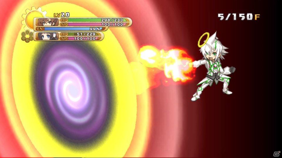 PS3「神様と運命革命のパラドクス」運命革命回路に大きく関わる天使「ミザエル」を紹介―見た目や能力が劇的に変化する「神格モード」の情報もの画像63