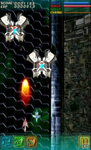 80年代を彷彿とさせる縦シューティングゲーム ギャラクシーグラディエイター Ios版が配信開始 ゲーム情報サイト Gamer