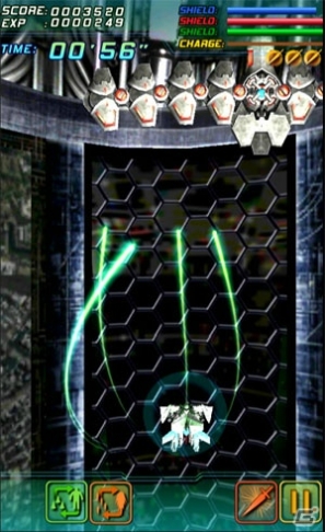 80年代を彷彿とさせる縦シューティングゲーム「ギャラクシーグラディエイター」iOS版が配信開始の画像8
