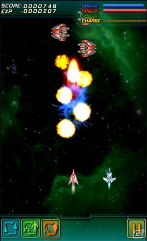 80年代を彷彿とさせる縦シューティングゲーム「ギャラクシーグラディエイター」iOS版が配信開始の画像3
