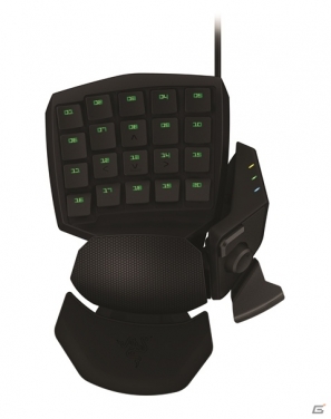 Razer、メカニカルゲーミングキーパッド「Razer Orbweaver」を発表―人間工学に基づきコントロール性能を高める調整機能を搭載の画像3