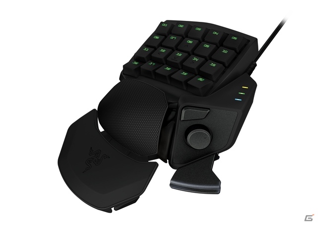 Razer、メカニカルゲーミングキーパッド「Razer Orbweaver」を発表―人間工学に基づきコントロール性能を高める調整機能を搭載の画像1