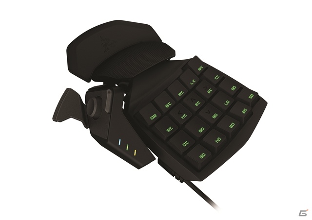 Razer、メカニカルゲーミングキーパッド「Razer Orbweaver」を発表―人間工学に基づきコントロール性能を高める調整機能を搭載の画像2