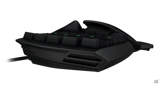 Razer、メカニカルゲーミングキーパッド「Razer Orbweaver」を発表―人間工学に基づきコントロール性能を高める調整機能を搭載の画像5