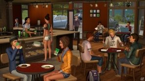 PC「ザ・シムズ3」大学時代を楽しめる拡張データセット「ユニバーシティライフ データセット」が3月7日に発売―勉強に課外活動など充実したキャンパスライフを送ろうの画像2