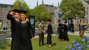 PC「ザ・シムズ3」大学時代を楽しめる拡張データセット「ユニバーシティライフ データセット」が3月7日に発売―勉強に課外活動など充実したキャンパスライフを送ろうの画像6