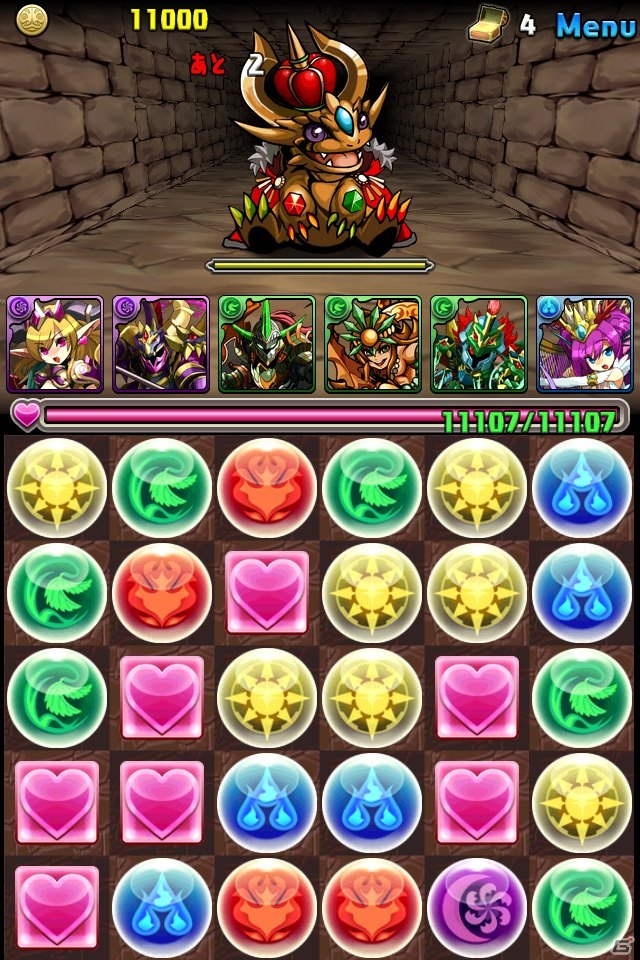 iOS/Android「パズル＆ドラゴンズ」累計ダウンロード数が600万を突破！「突破記念キャンペーン」を開催の画像8