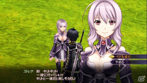PSP「ソードアート・オンライン ―インフィニティ・モーメント―」初回生産特典のリバーシブルパッケージ＆「伝説の防具『水着』」が解放される初回封入特典を公開の画像15