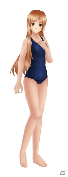 PSP「ソードアート・オンライン ―インフィニティ・モーメント―」初回生産特典のリバーシブルパッケージ＆「伝説の防具『水着』」が解放される初回封入特典を公開の画像5