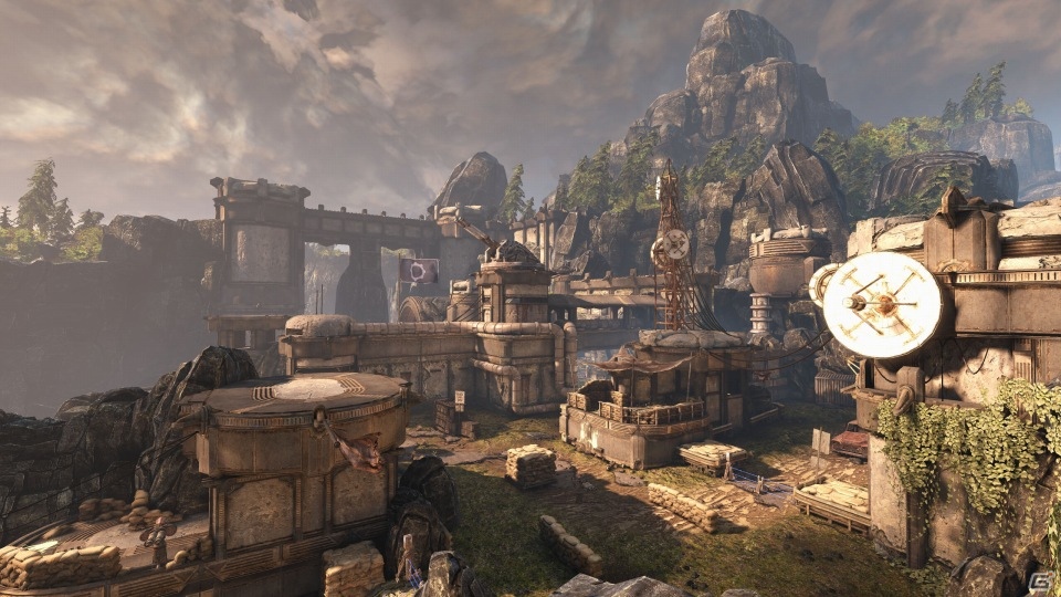 Xbox 360「Gears of War： Judgment」マルチプレイヤーモード用の武器スキンアンロックコードなどを同梱した数量限定版の発売が決定の画像11