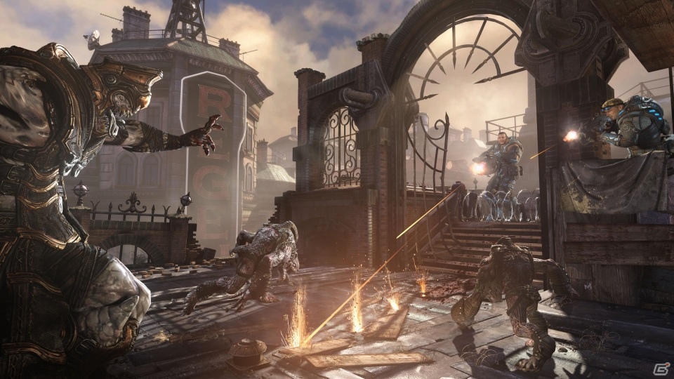 Xbox 360「Gears of War： Judgment」マルチプレイヤーモード用の武器スキンアンロックコードなどを同梱した数量限定版の発売が決定の画像12