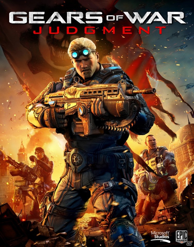 Xbox 360「Gears of War： Judgment」マルチプレイヤーモード用の武器スキンアンロックコードなどを同梱した数量限定版の発売が決定の画像14