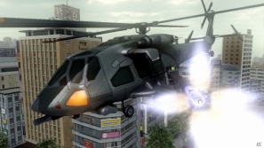 再び出現したマザーシップに挑め―PS3/Xbox 360「地球防衛軍4」複数人で搭乗できる新兵器やエアレイダーの能力が見られるPVを公開の画像22