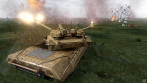 再び出現したマザーシップに挑め―PS3/Xbox 360「地球防衛軍4」複数人で搭乗できる新兵器やエアレイダーの能力が見られるPVを公開の画像32