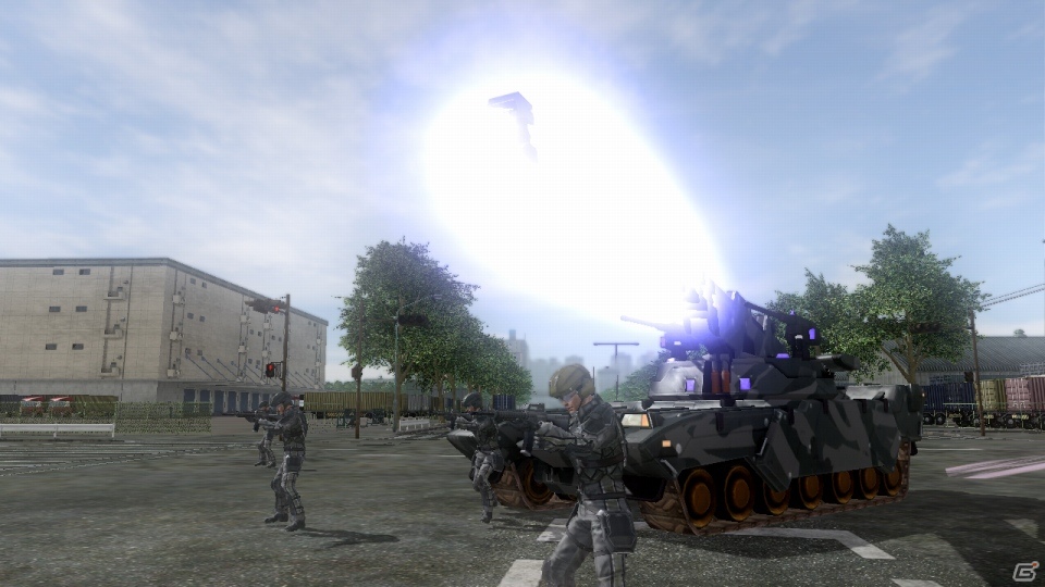 再び出現したマザーシップに挑め―PS3/Xbox 360「地球防衛軍4」複数人で搭乗できる新兵器やエアレイダーの能力が見られるPVを公開の画像12