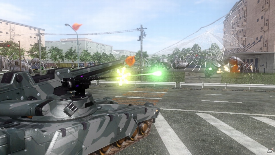 再び出現したマザーシップに挑め―PS3/Xbox 360「地球防衛軍4」複数人で搭乗できる新兵器やエアレイダーの能力が見られるPVを公開の画像14