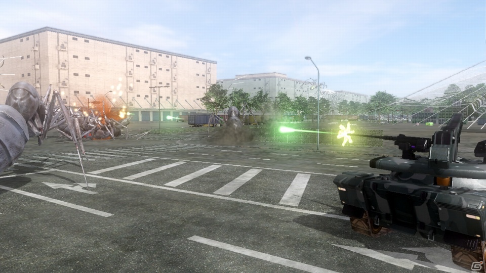 再び出現したマザーシップに挑め―PS3/Xbox 360「地球防衛軍4」複数人で搭乗できる新兵器やエアレイダーの能力が見られるPVを公開の画像15