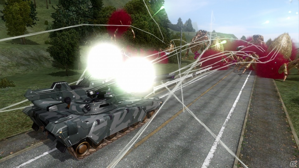 再び出現したマザーシップに挑め―PS3/Xbox 360「地球防衛軍4」複数人で搭乗できる新兵器やエアレイダーの能力が見られるPVを公開の画像18
