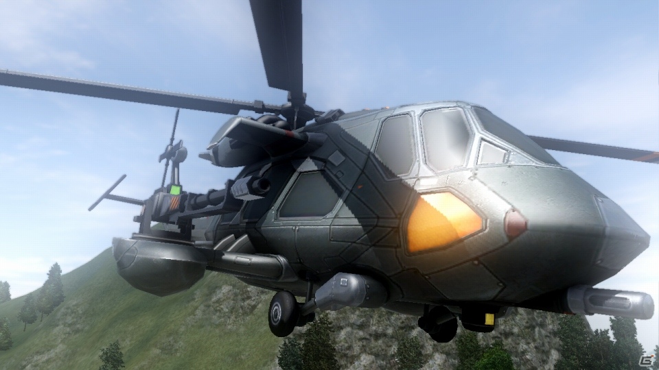 再び出現したマザーシップに挑め―PS3/Xbox 360「地球防衛軍4」複数人で搭乗できる新兵器やエアレイダーの能力が見られるPVを公開の画像21