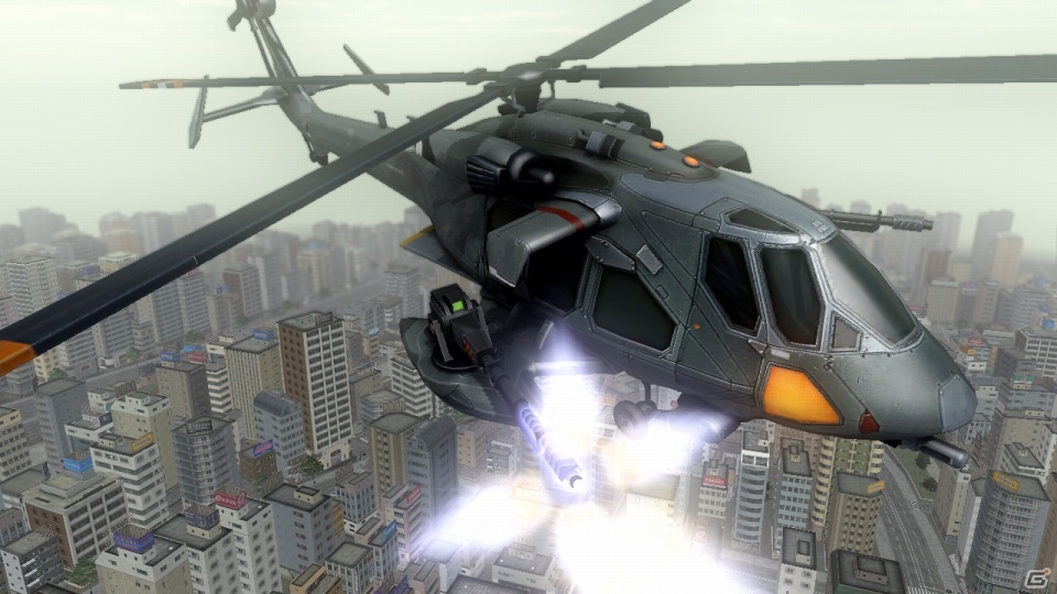 再び出現したマザーシップに挑め―PS3/Xbox 360「地球防衛軍4」複数人で搭乗できる新兵器やエアレイダーの能力が見られるPVを公開の画像23