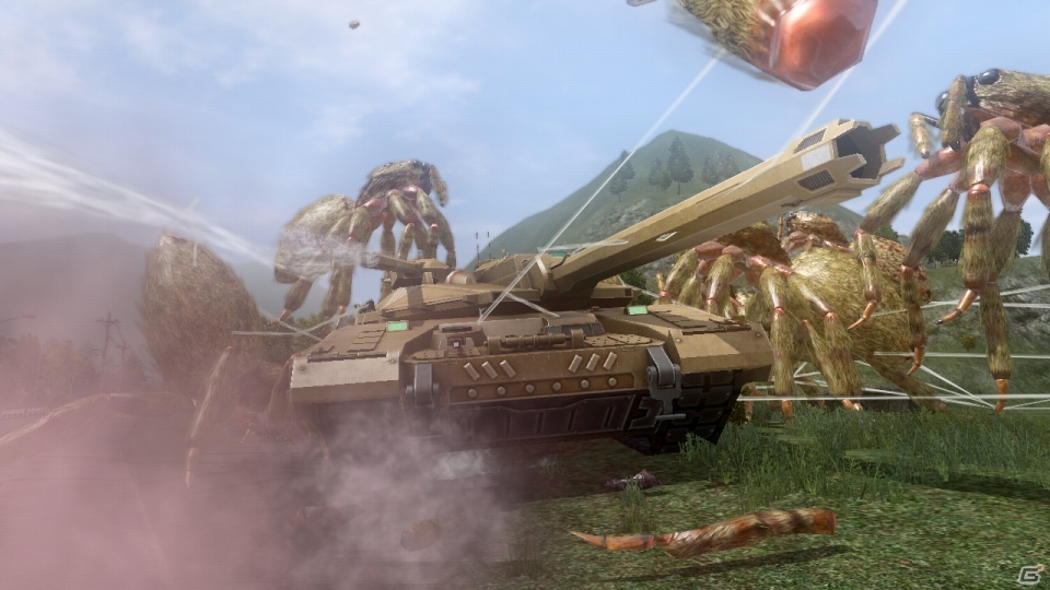 再び出現したマザーシップに挑め―PS3/Xbox 360「地球防衛軍4」複数人で搭乗できる新兵器やエアレイダーの能力が見られるPVを公開の画像29