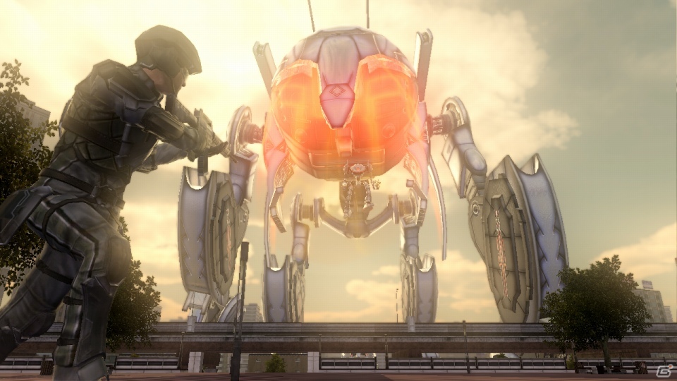 再び出現したマザーシップに挑め―PS3/Xbox 360「地球防衛軍4」複数人で搭乗できる新兵器やエアレイダーの能力が見られるPVを公開の画像33