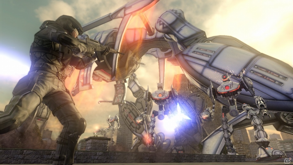再び出現したマザーシップに挑め―PS3/Xbox 360「地球防衛軍4」複数人で搭乗できる新兵器やエアレイダーの能力が見られるPVを公開の画像36