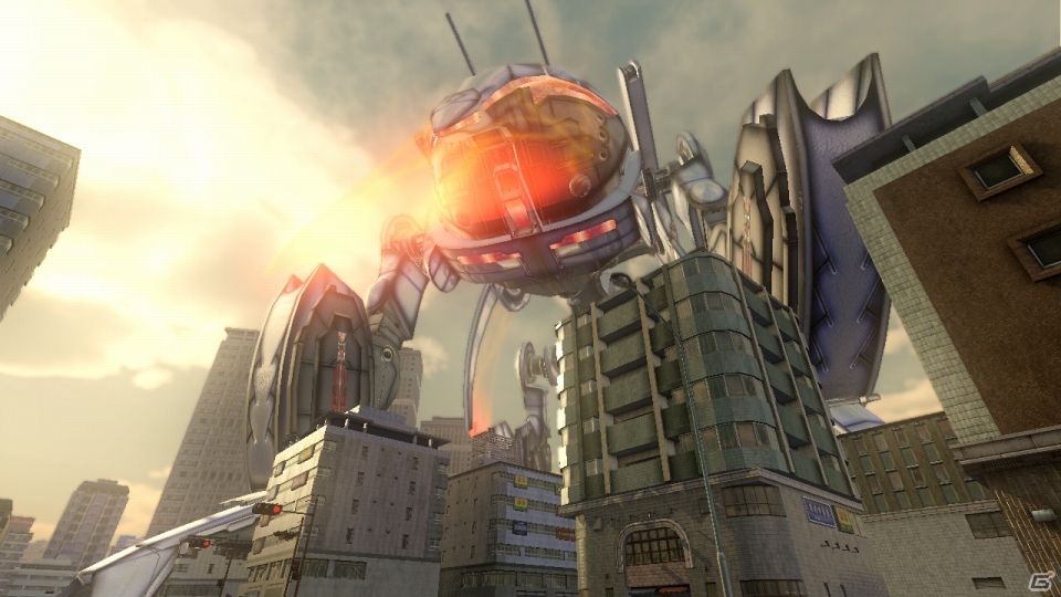 再び出現したマザーシップに挑め―PS3/Xbox 360「地球防衛軍4」複数人で搭乗できる新兵器やエアレイダーの能力が見られるPVを公開の画像37
